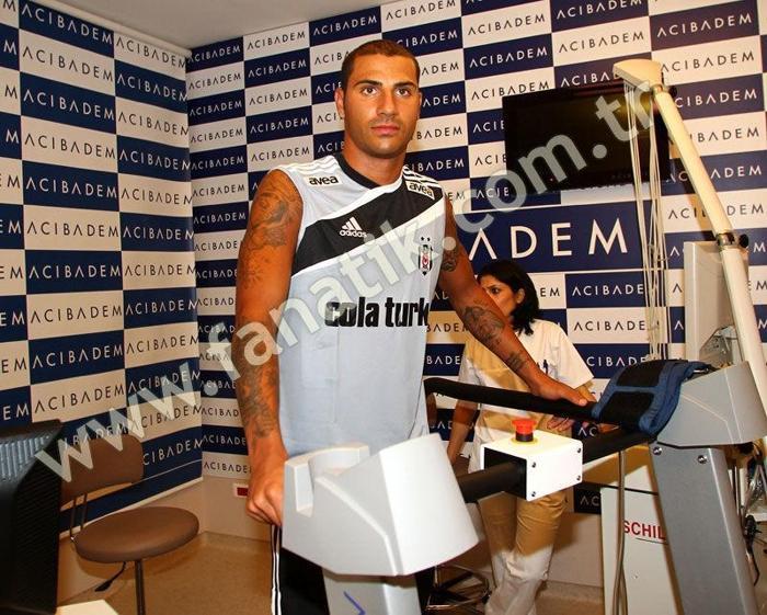 Quaresmanın Beşiktaş geçmişi