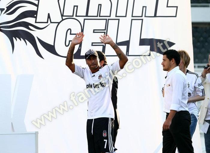 Quaresmanın Beşiktaş geçmişi