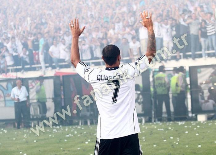 Quaresmanın Beşiktaş geçmişi