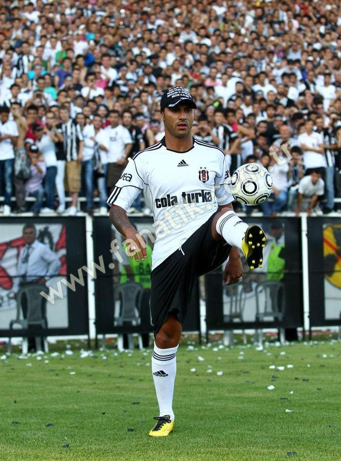 Quaresmanın Beşiktaş geçmişi