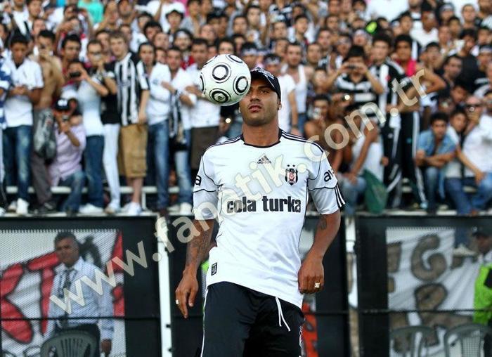 Quaresmanın Beşiktaş geçmişi