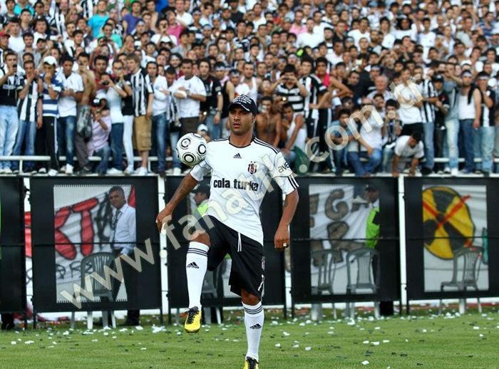 Quaresmanın Beşiktaş geçmişi