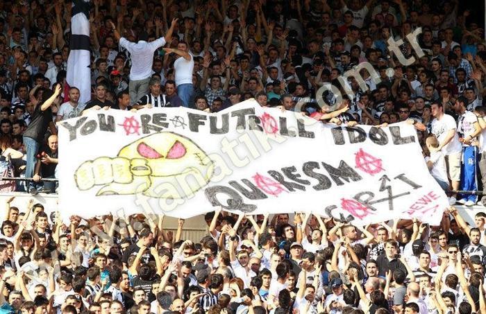 Quaresmanın Beşiktaş geçmişi