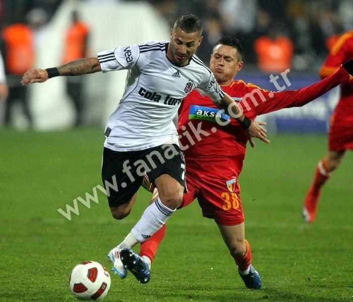 Quaresmanın Beşiktaş geçmişi