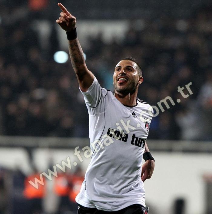 Quaresmanın Beşiktaş geçmişi