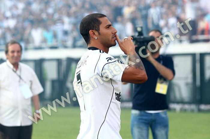 Quaresmanın Beşiktaş geçmişi