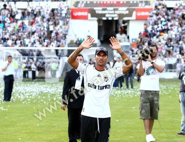 Quaresmanın Beşiktaş geçmişi
