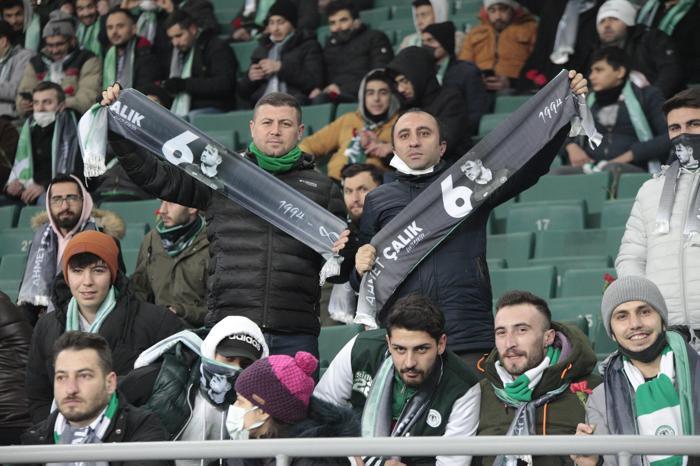 Ahmet Çalık, gözyaşları ve dualarla anıldı... Konyada duygusal anlar