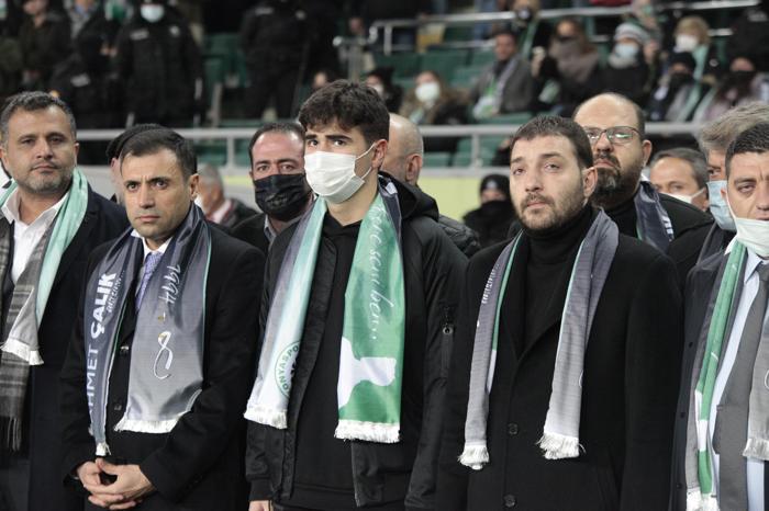 Ahmet Çalık, gözyaşları ve dualarla anıldı... Konyada duygusal anlar