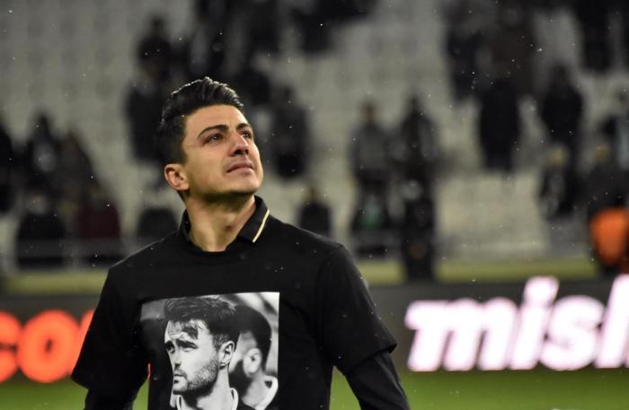 Ahmet Çalık, gözyaşları ve dualarla anıldı... Konyada duygusal anlar
