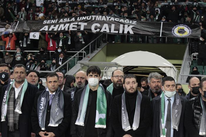 Ahmet Çalık, gözyaşları ve dualarla anıldı... Konyada duygusal anlar
