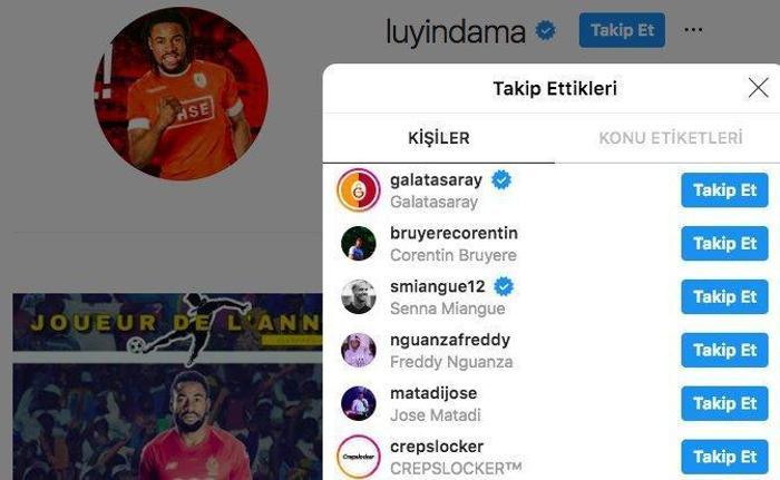 Christian Luyindama, Galatasaraya transferine yeşil ışık yaktı