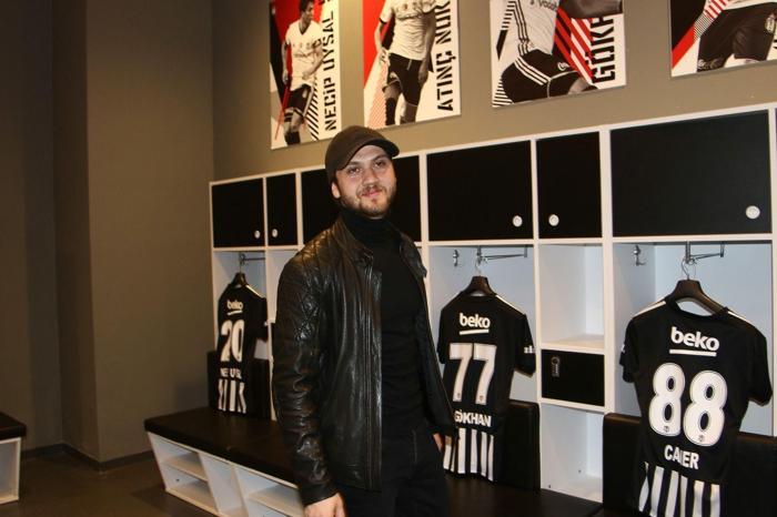 Çukurun Yamaçı Aras Bulut İynemli, Vodafone Parkı gezdi