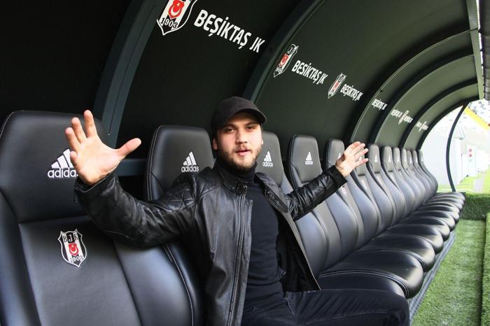 Çukurun Yamaçı Aras Bulut İynemli, Vodafone Parkı gezdi