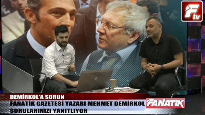 Mehmet Demirkol: Şenol Güneşle yolları ayırırdım