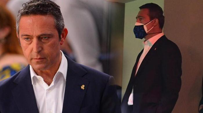 Fenerbahçede istifaya çağrılan Ali Koç kararını verdi Kongreye gidecek mi