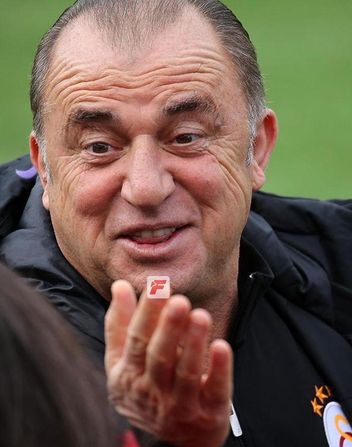 Floryada Fatih Terim fırtınası İdmanda...