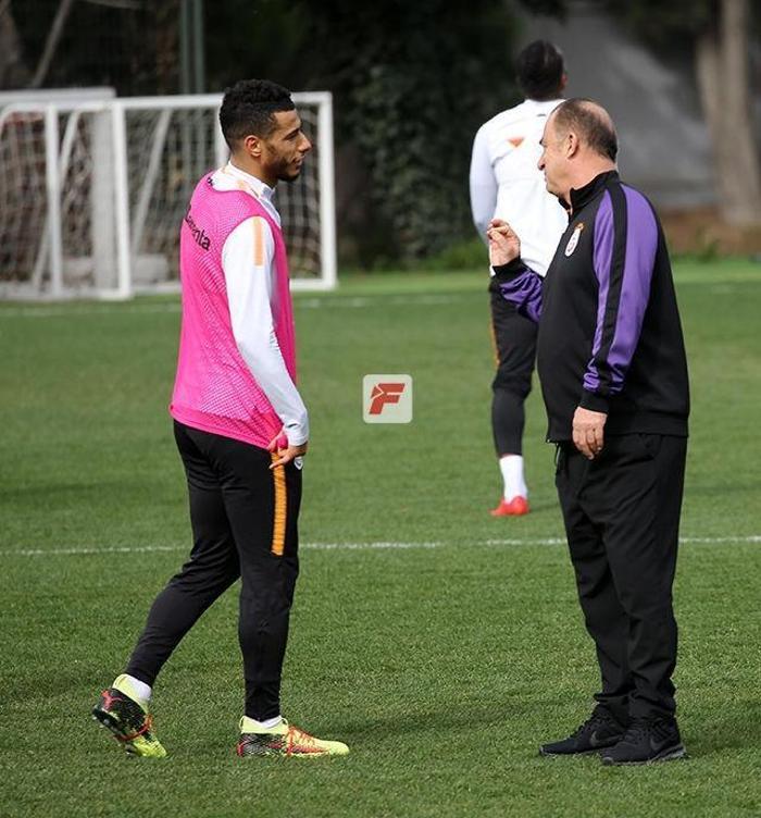 Floryada Fatih Terim fırtınası İdmanda...