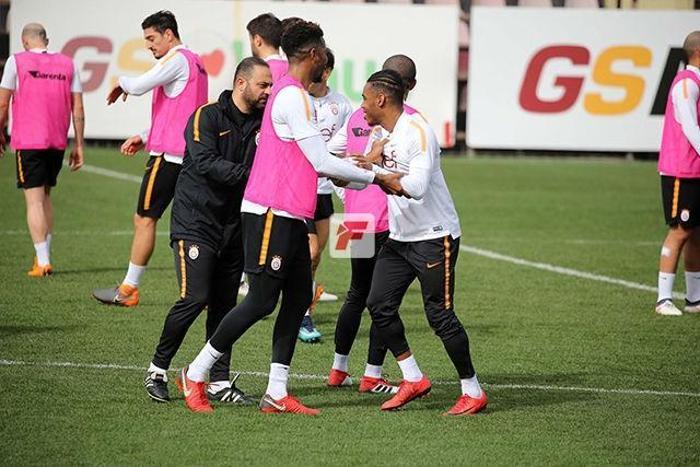 Floryada Fatih Terim fırtınası İdmanda...