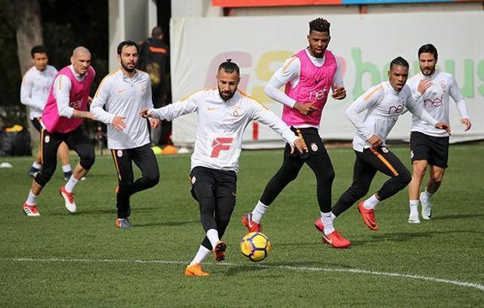 Floryada Fatih Terim fırtınası İdmanda...
