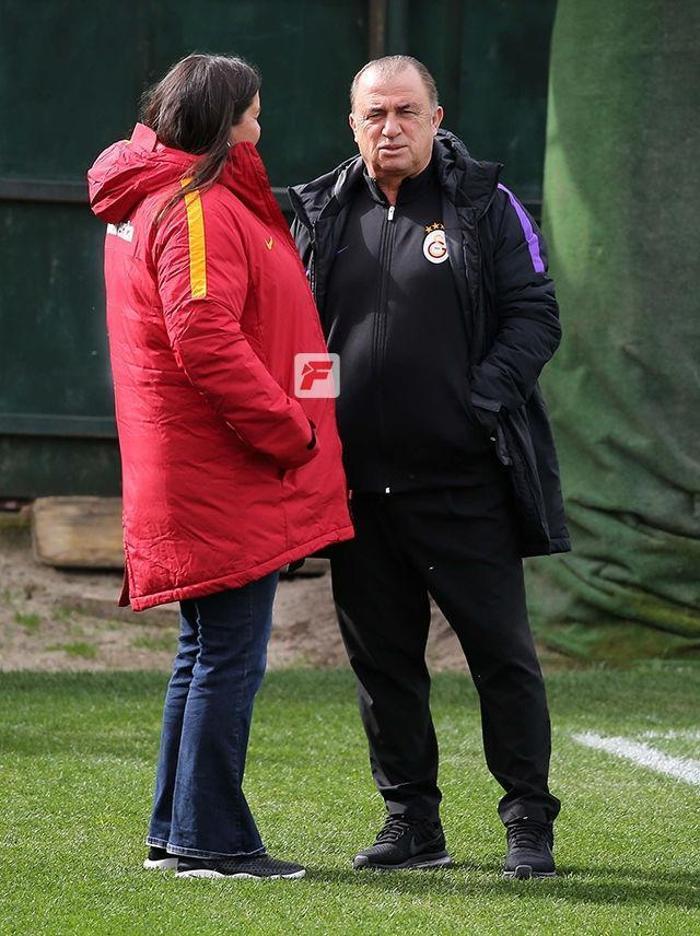 Floryada Fatih Terim fırtınası İdmanda...