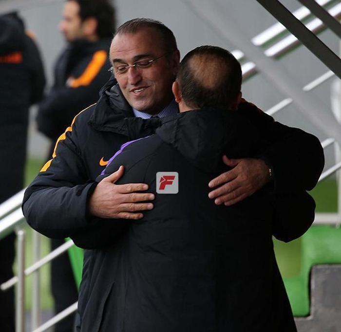 Floryada Fatih Terim fırtınası İdmanda...