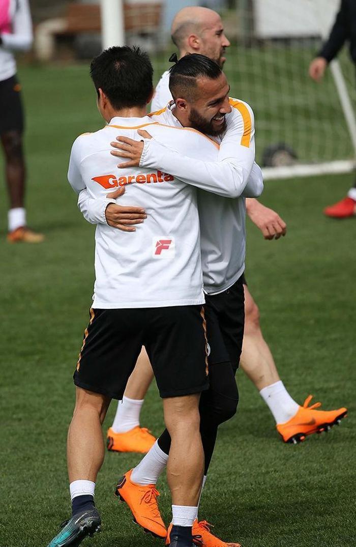 Floryada Fatih Terim fırtınası İdmanda...