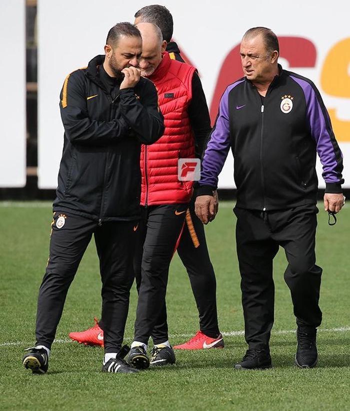 Floryada Fatih Terim fırtınası İdmanda...