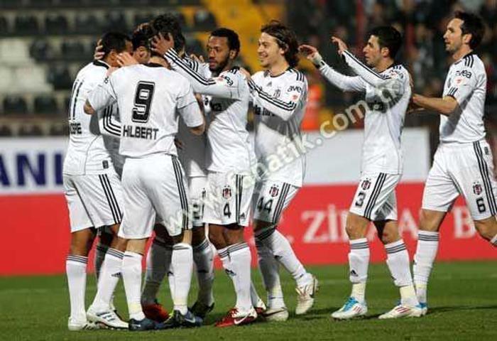 Gaziantep B.B. 0-3 Beşiktaş - Futbol Haberleri - Spor