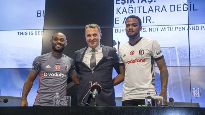 Javier Hernandez Beşiktaşa doğru