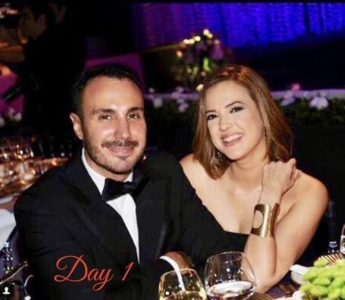 Ünlü sunucu Simge Fıstıkoğlu kına gecesi yaptı