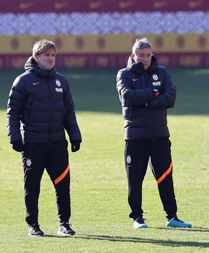 Son dakika | Galatasarayda yeni antrenör Ricard Segarra takıma katıldı