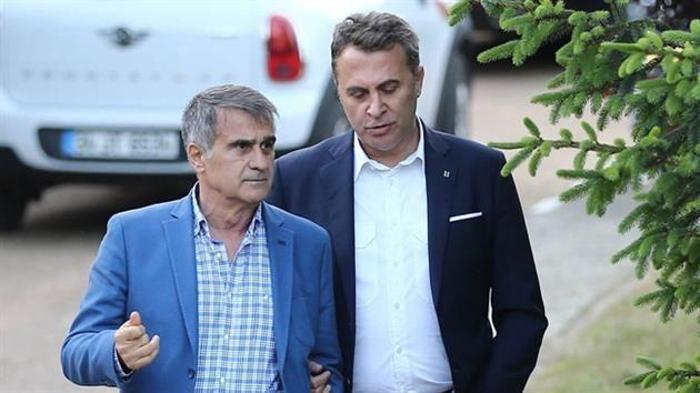 Şenol Güneş veda etti, Fikret Orman gidebilir