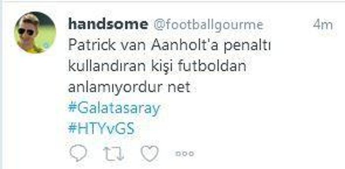Van Aanholt Hatayspor-Galatasaray maçında penaltı kaçırdı tepkilerin odağı oldu