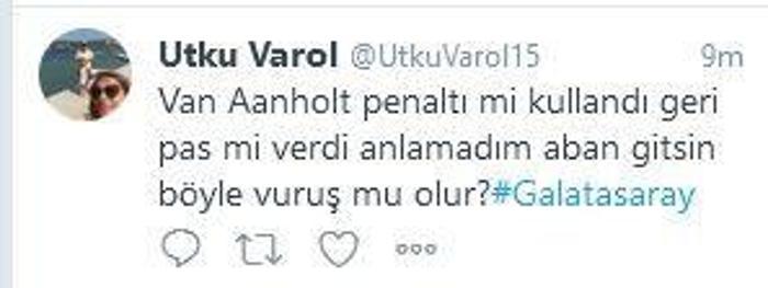 Van Aanholt Hatayspor-Galatasaray maçında penaltı kaçırdı tepkilerin odağı oldu