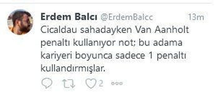 Van Aanholt Hatayspor-Galatasaray maçında penaltı kaçırdı tepkilerin odağı oldu
