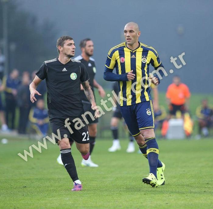 Fenerbahçe 1-0 Şanlıurfaspor