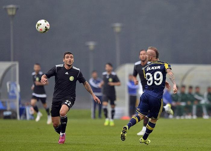 Fenerbahçe 1-0 Şanlıurfaspor