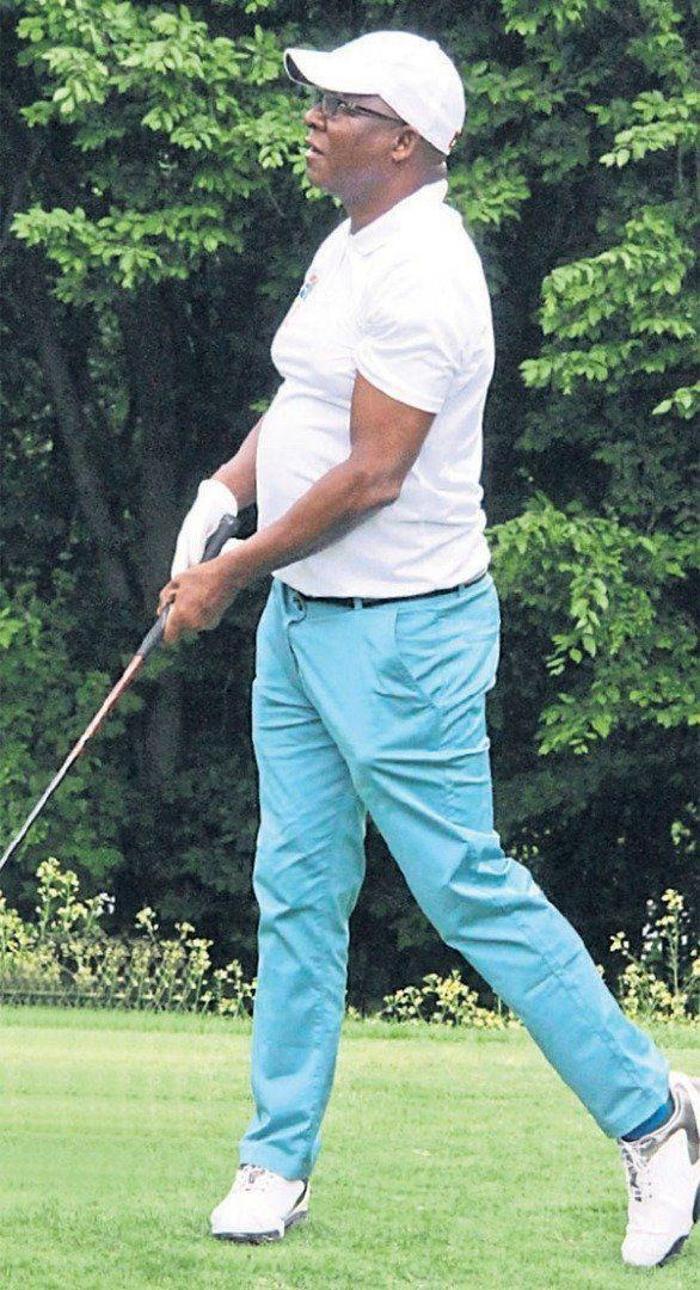 Mandela için golf oynadılar