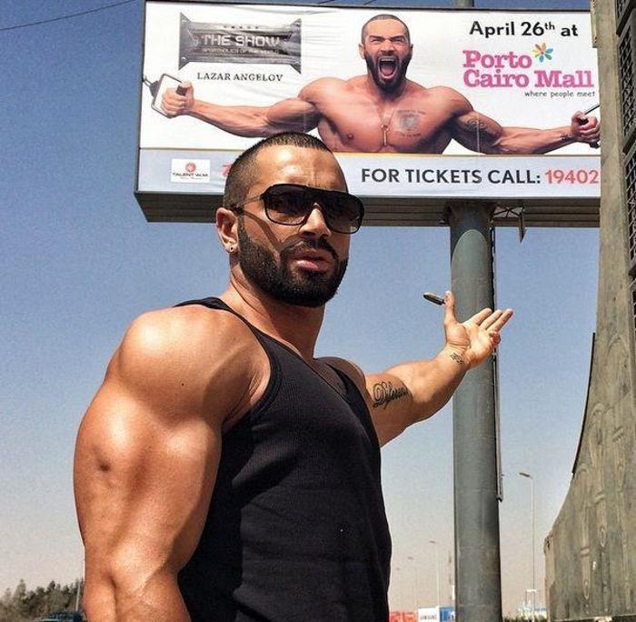 O bir fenomen: Lazar Angelov