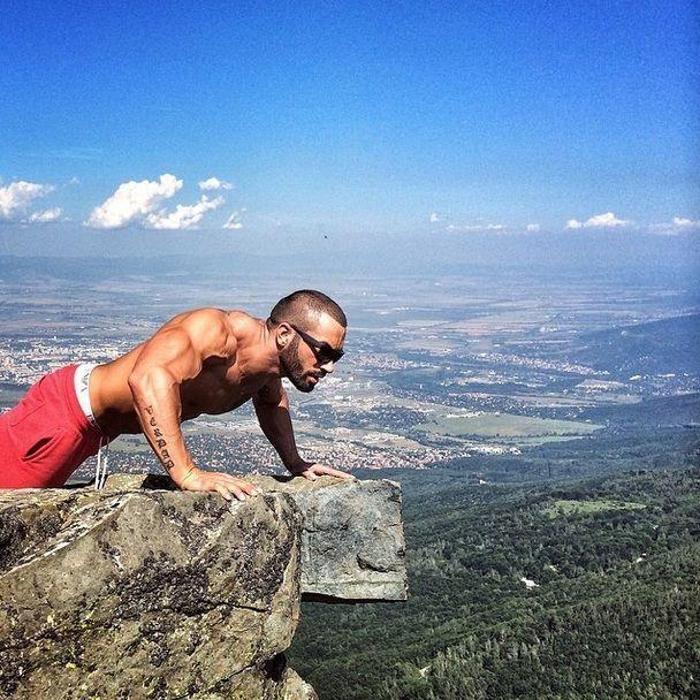 O bir fenomen: Lazar Angelov