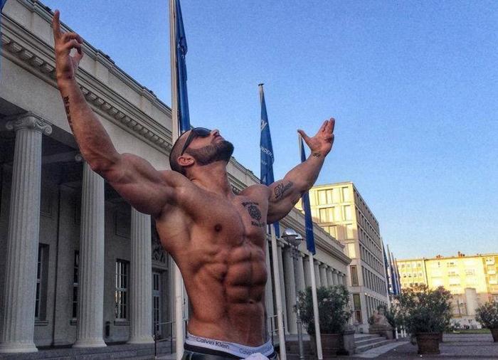 O bir fenomen: Lazar Angelov