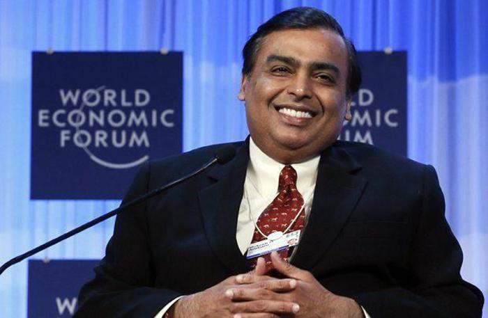 19-MUKESH AMBANİ