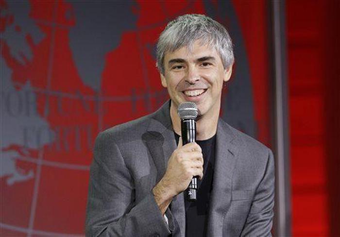 12-LARRY PAGE