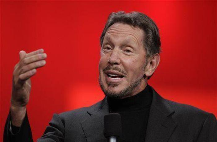 10-LARRY ELLISON