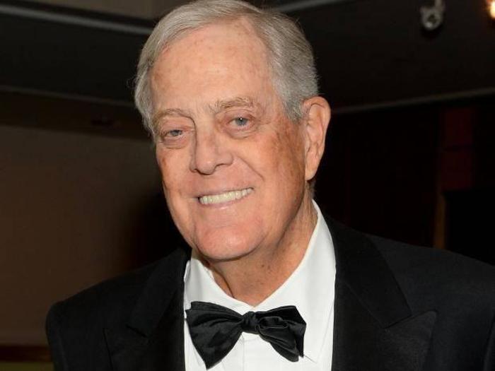 9-DAVID KOCH