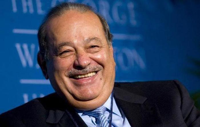 7-CARLOS SLIM HELU VE AİLESİ