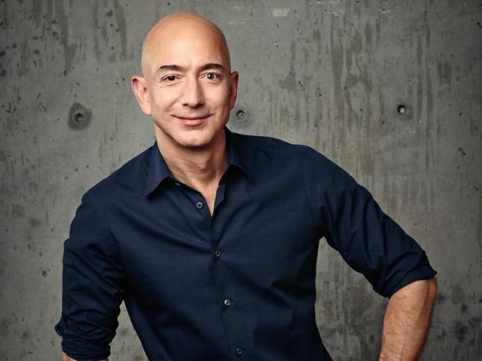 1-JEFF BEZOS