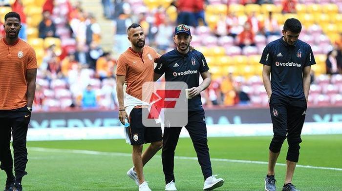 Quaresmanın korner atışında dikkat çeken detay