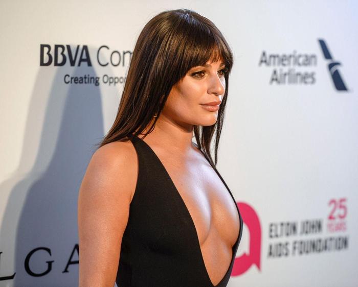 Lea Michele frikik kurbanı oldu